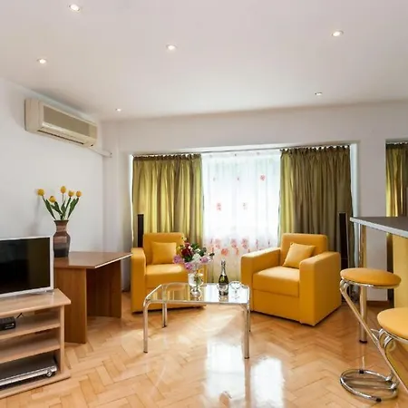 Apartment Yellow - Bucharest