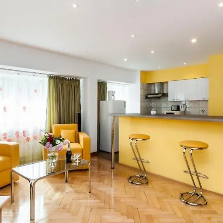 Yellow - Apartman Bukarest